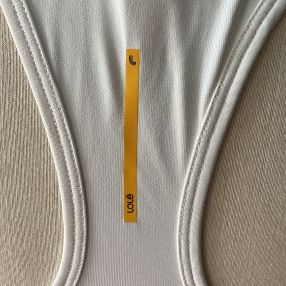 Lolë Tennis Dress with Pleated Skirt - Picture 5 of 9